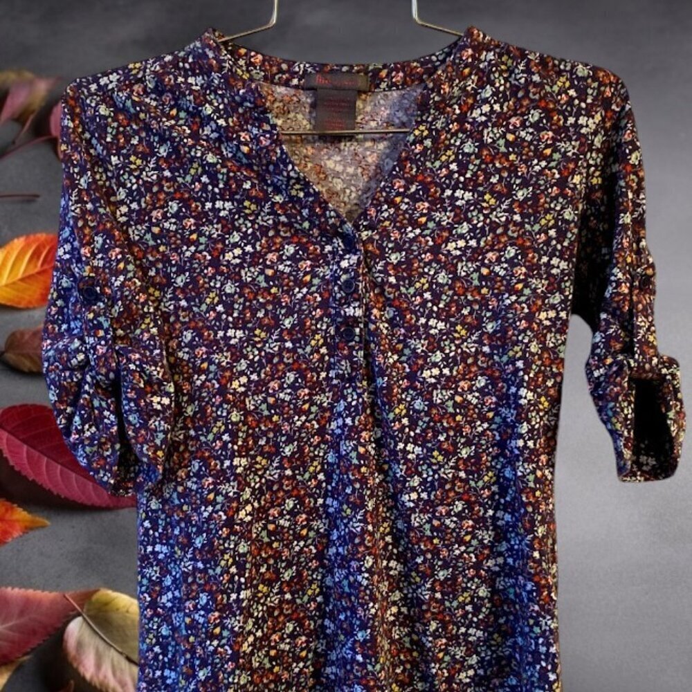 Fire Los Angeles Floral Cotton Tunic (Junior)